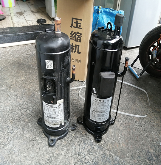 江苏中央空调压缩机的更换维修
